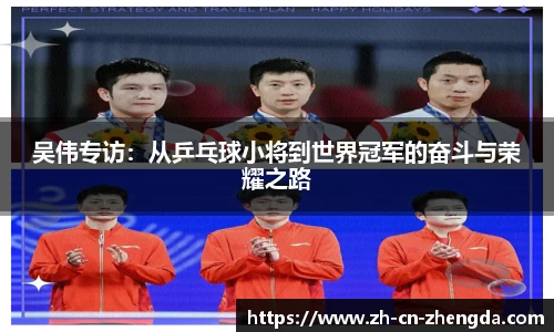 吴伟专访：从乒乓球小将到世界冠军的奋斗与荣耀之路